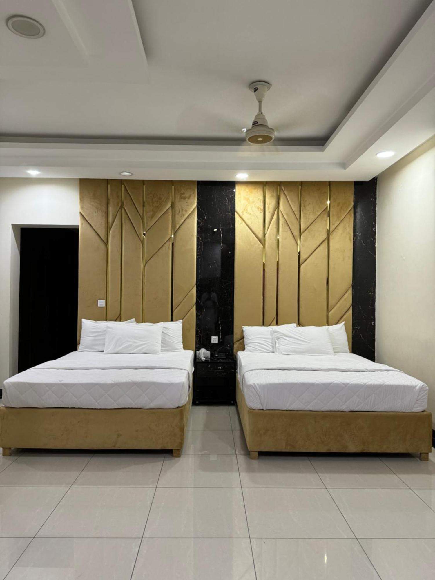 Rose Valet Guest House Iszlámábád Kültér fotó