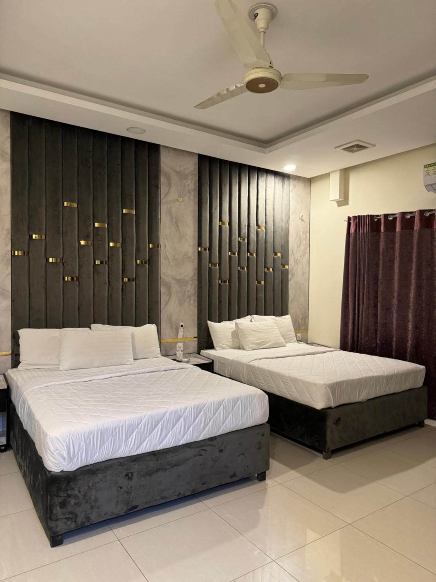 Rose Valet Guest House Iszlámábád Kültér fotó